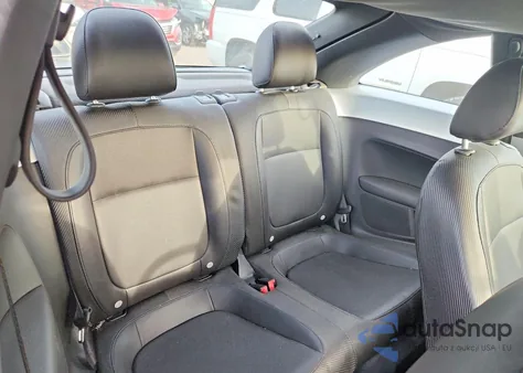 2012 Volkswagen Beetle из США, поврежденный, VIN 3VWHP7AT1CM622413